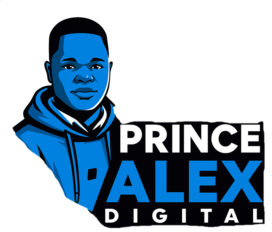 Prince Alex Digital Logo